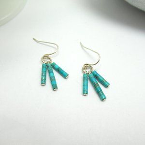 Turquoise Dangle earrings